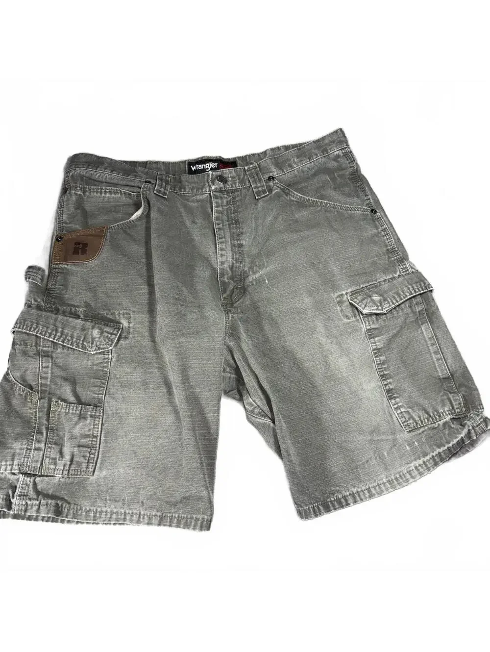 Wrangler Riggs Workwear Men's Size 36 Cargo Shorts Durable Work Or casual